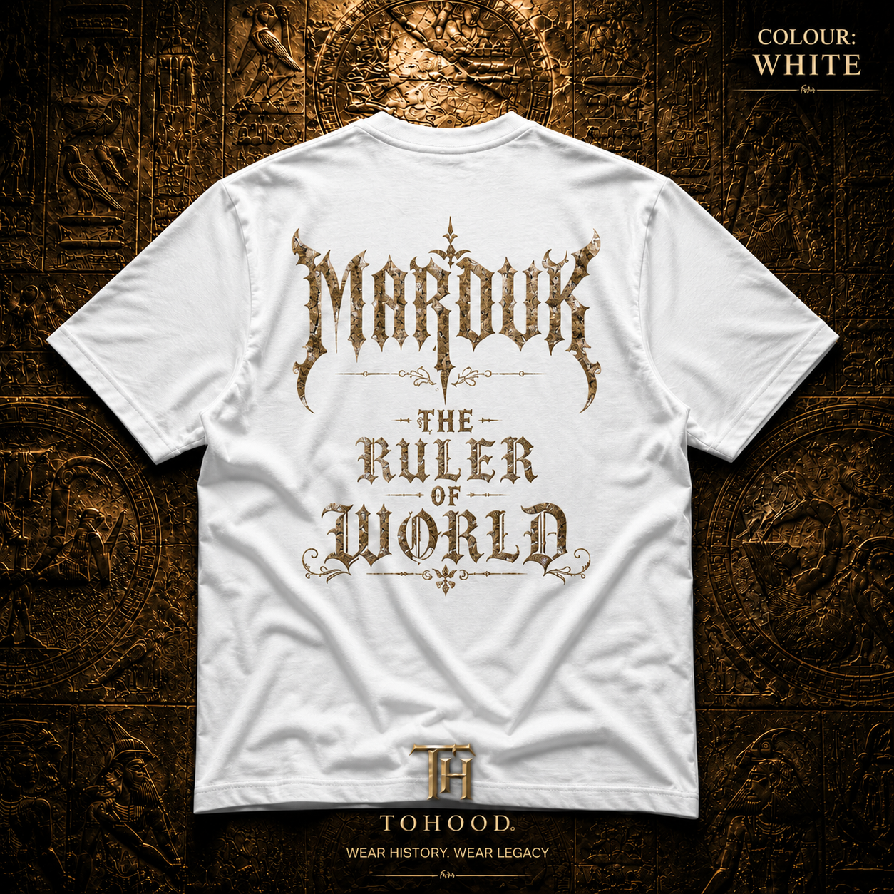 Viking Warrior Helmet Graphic T‑Shirt — Norse Odin Fantasy Art Tee - Image 8