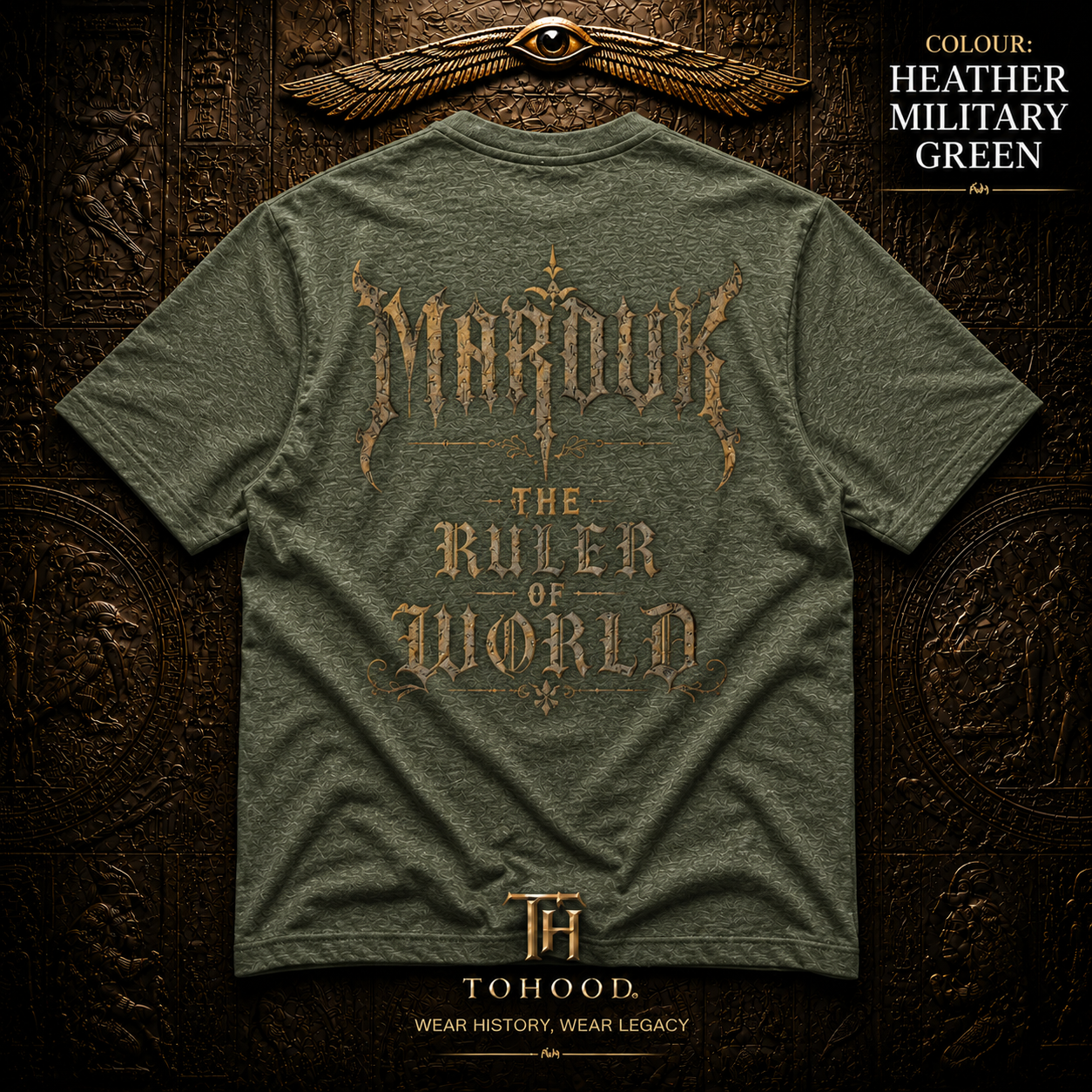 Viking Warrior Helmet Graphic T‑Shirt — Norse Odin Fantasy Art Tee - Image 14