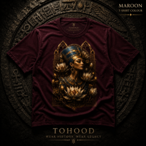 Egyptian Queen Graphic T‑Shirt — Vintage Goddess Portrait Tee - Image 19