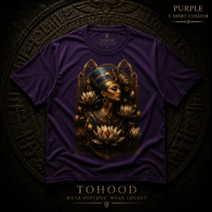 Egyptian Queen Graphic T‑Shirt — Vintage Goddess Portrait Tee - Image 9
