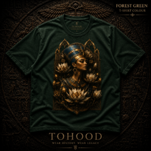 Egyptian Queen Graphic T‑Shirt — Vintage Goddess Portrait Tee - Image 13