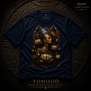 Egyptian Queen Graphic T‑Shirt — Vintage Goddess Portrait Tee - Image 7