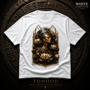 Egyptian Queen Graphic T‑Shirt — Vintage Goddess Portrait Tee - Image 11