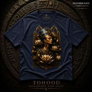 Egyptian Queen Graphic T‑Shirt — Vintage Goddess Portrait Tee - Image 15