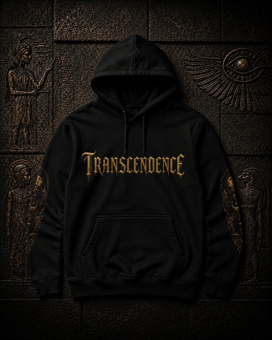 Transcendence Goddess Hoodie — Mystical Occult Graphic Pullover - Image 6