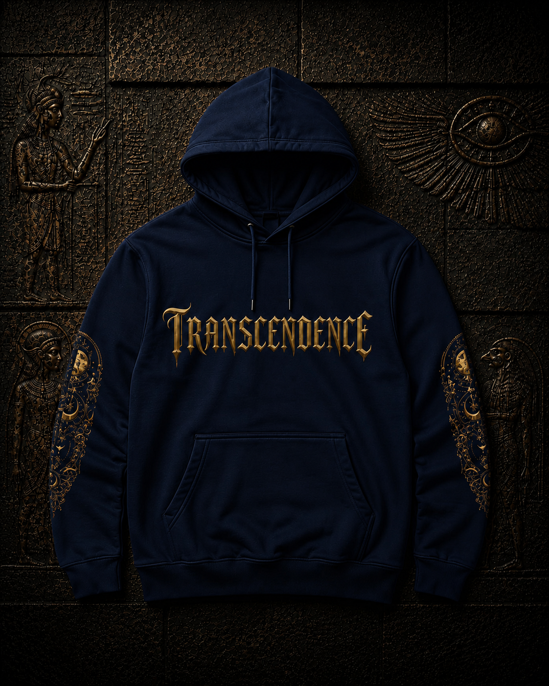 Transcendence Goddess Hoodie — Mystical Occult Graphic Pullover - Image 16