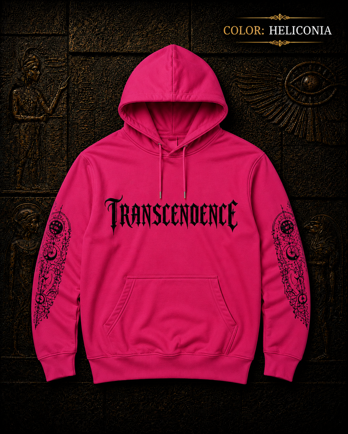 Transcendence Goddess Hoodie — Mystical Occult Graphic Pullover - Image 24