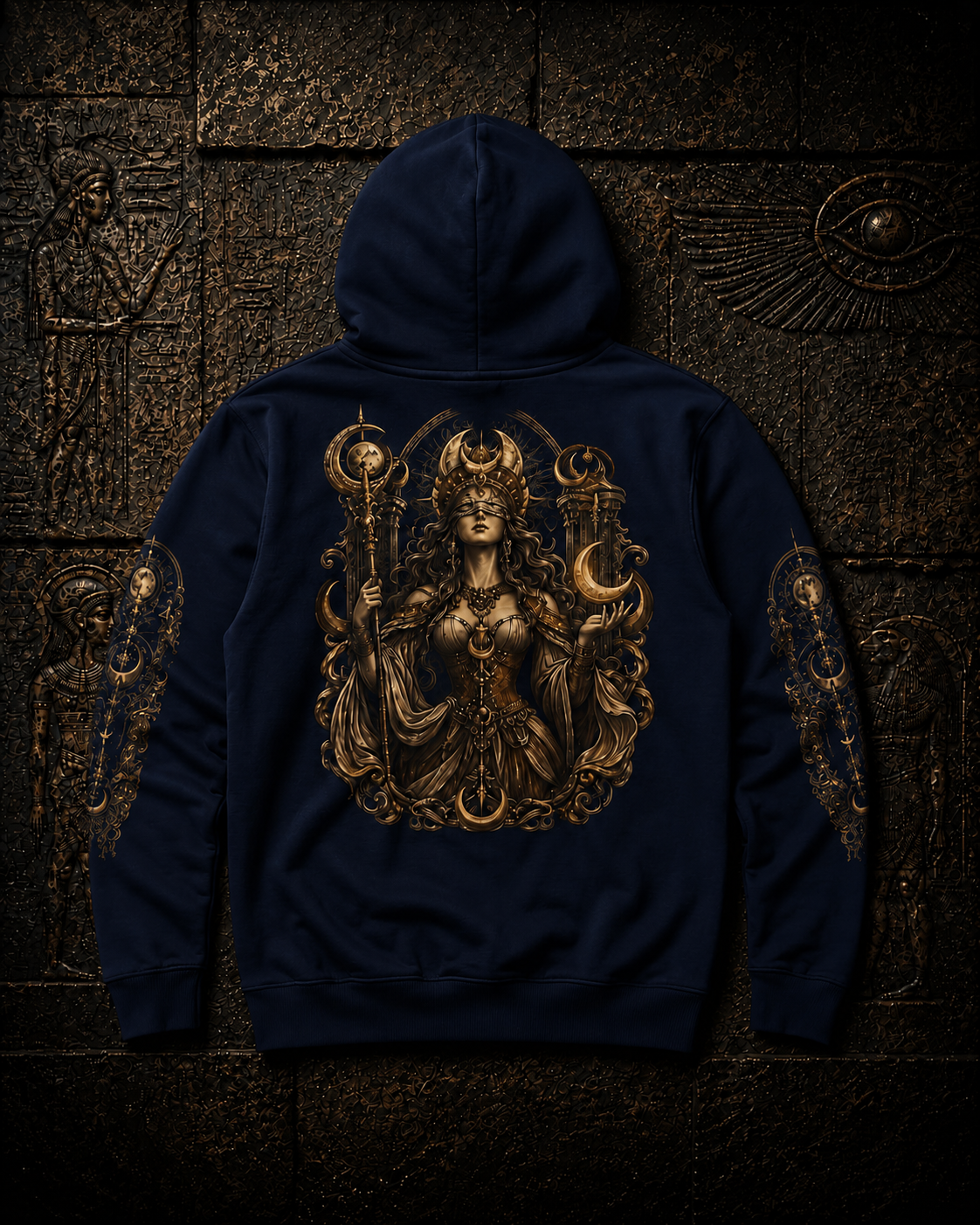 Transcendence Goddess Hoodie — Mystical Occult Graphic Pullover - Image 15