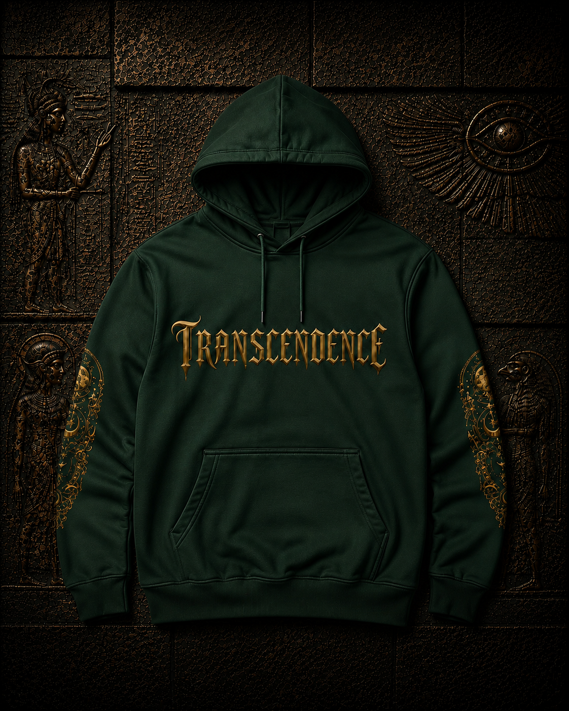 Transcendence Goddess Hoodie — Mystical Occult Graphic Pullover - Image 10