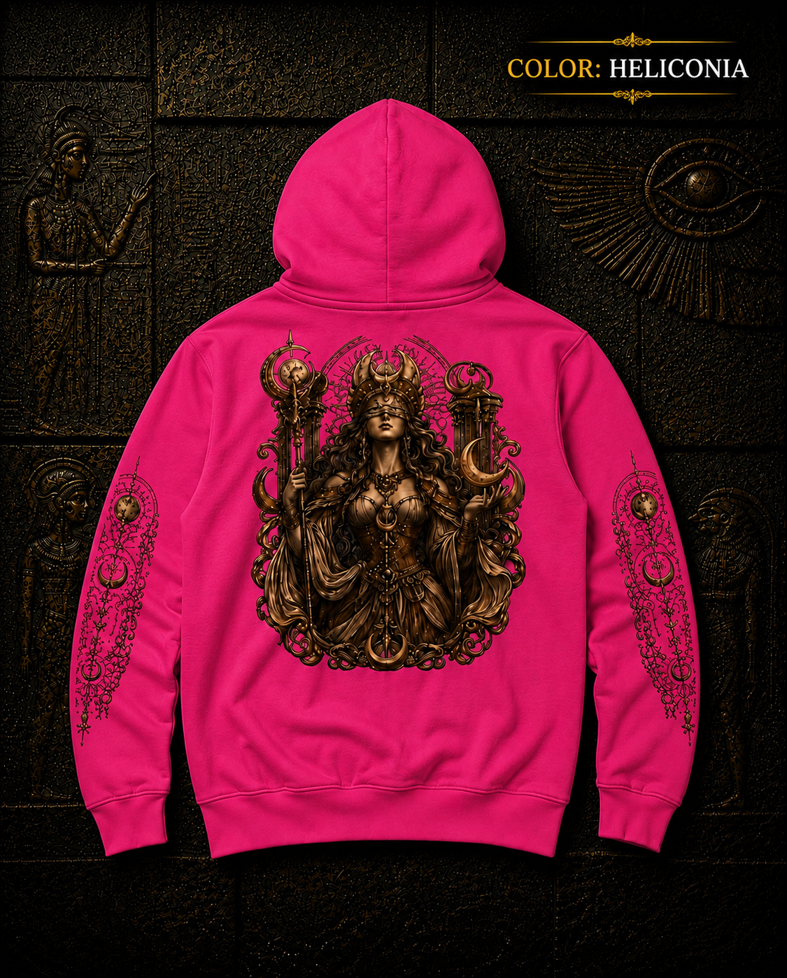 Transcendence Goddess Hoodie — Mystical Occult Graphic Pullover - Image 23