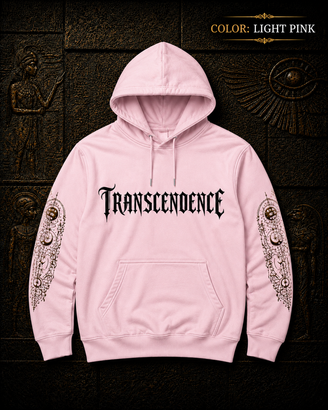 Transcendence Goddess Hoodie — Mystical Occult Graphic Pullover - Image 22