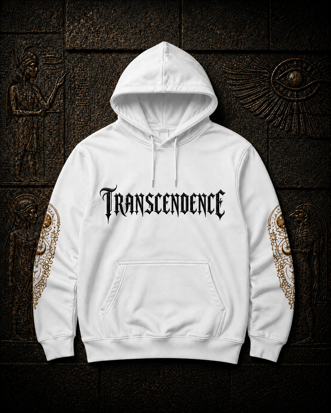 Transcendence Goddess Hoodie — Mystical Occult Graphic Pullover - Image 2