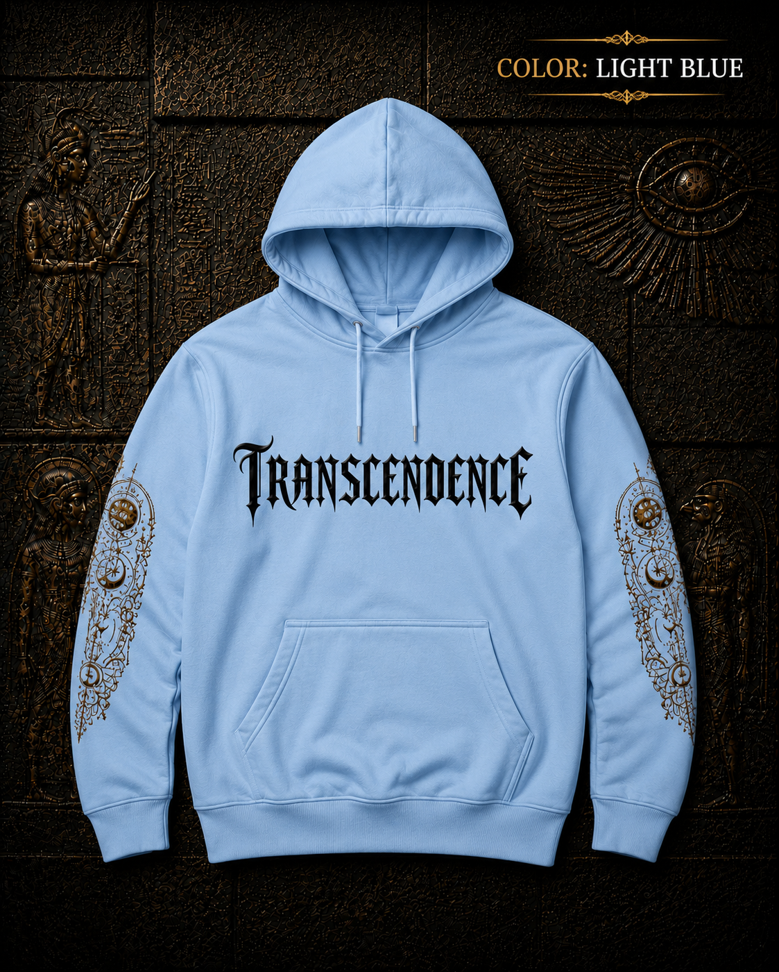 Transcendence Goddess Hoodie — Mystical Occult Graphic Pullover - Image 14