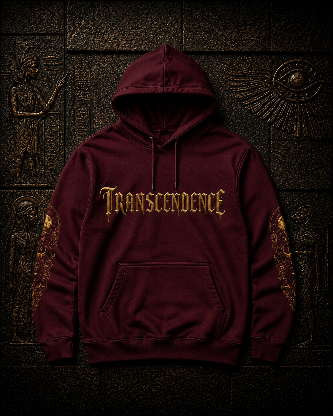 Transcendence Goddess Hoodie — Mystical Occult Graphic Pullover - Image 8