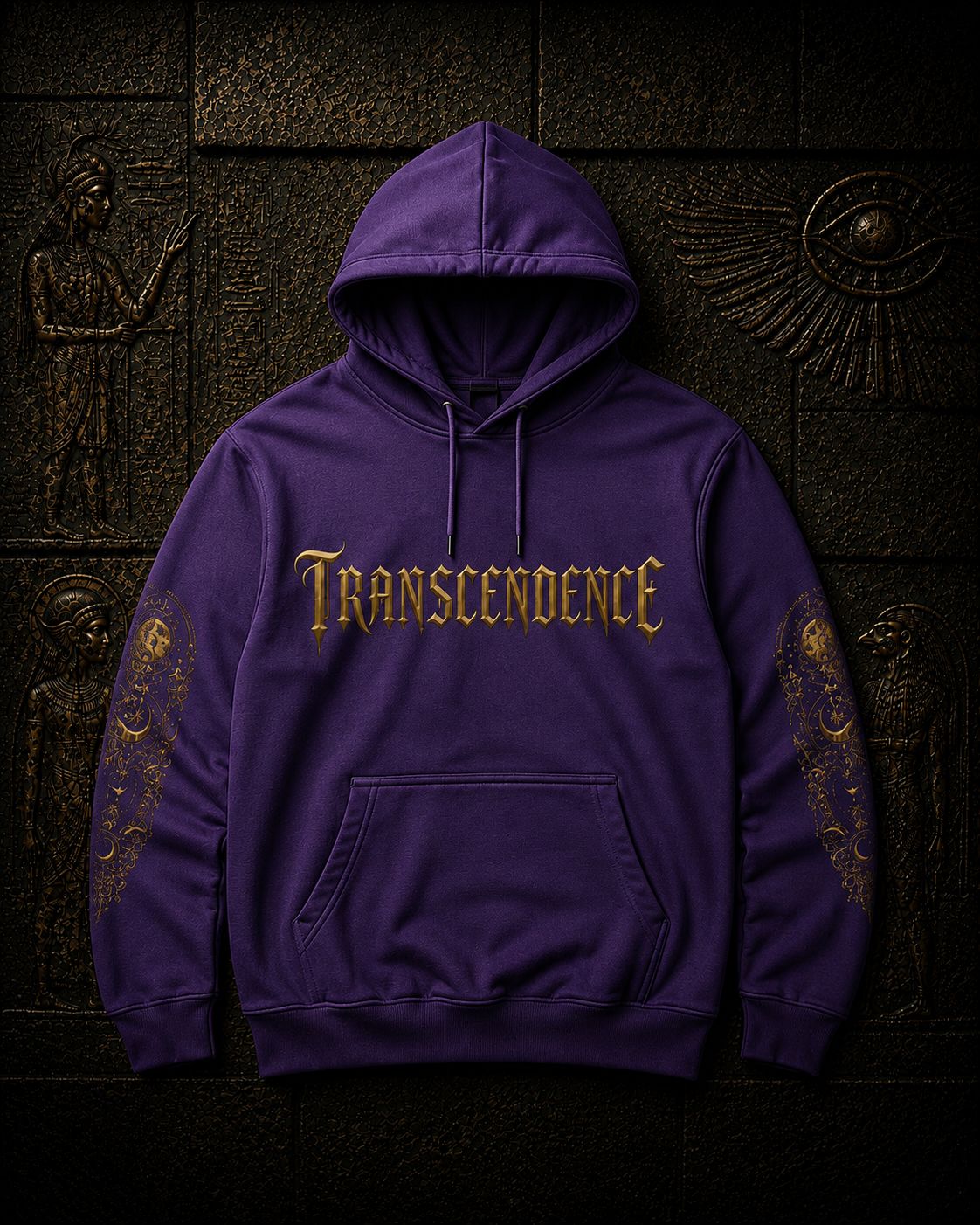 Transcendence Goddess Hoodie — Mystical Occult Graphic Pullover - Image 20
