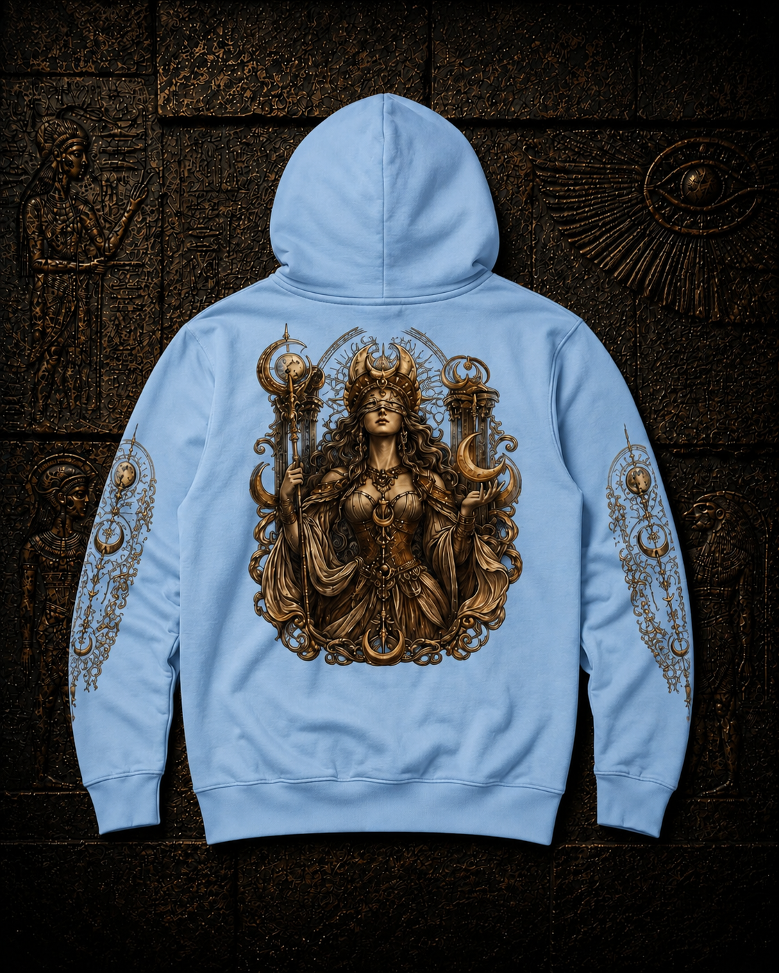 Transcendence Goddess Hoodie — Mystical Occult Graphic Pullover - Image 13