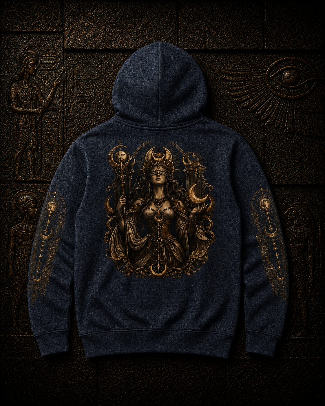 Transcendence Goddess Hoodie — Mystical Occult Graphic Pullover - Image 17