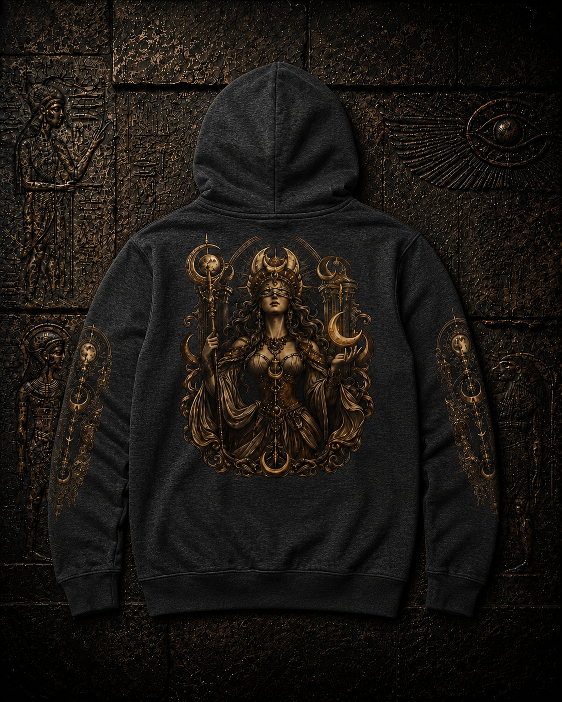 Transcendence Goddess Hoodie — Mystical Occult Graphic Pullover - Image 11