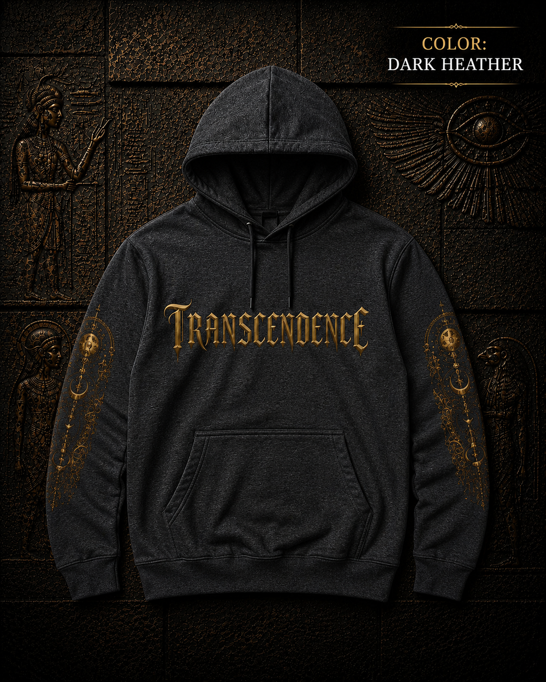 Transcendence Goddess Hoodie — Mystical Occult Graphic Pullover - Image 12