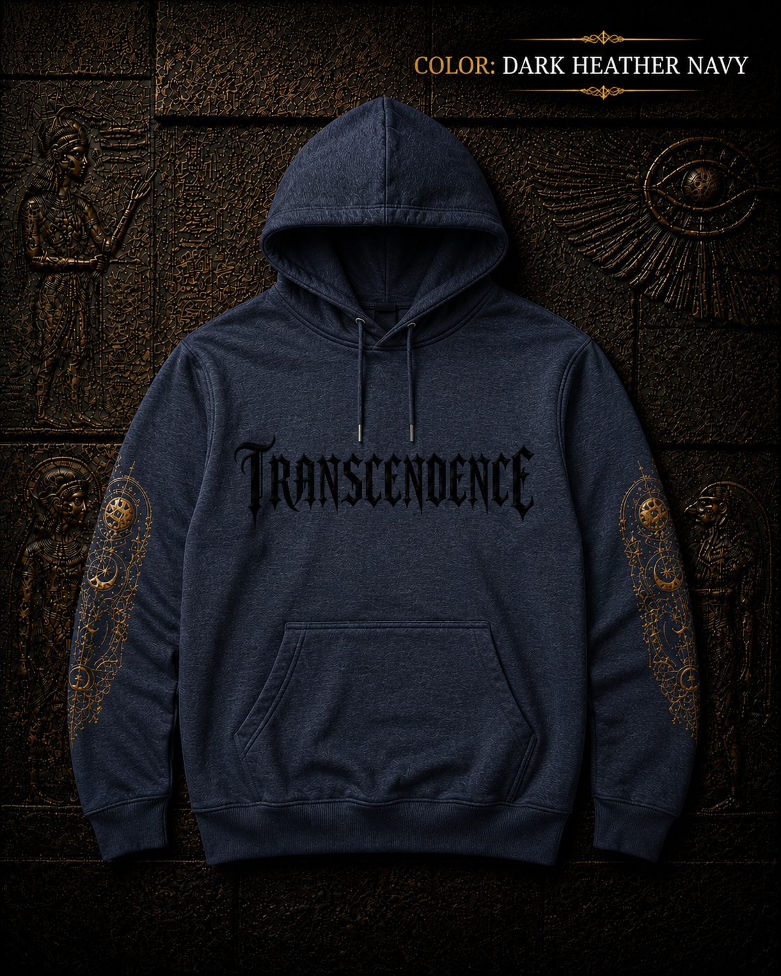 Transcendence Goddess Hoodie — Mystical Occult Graphic Pullover - Image 18
