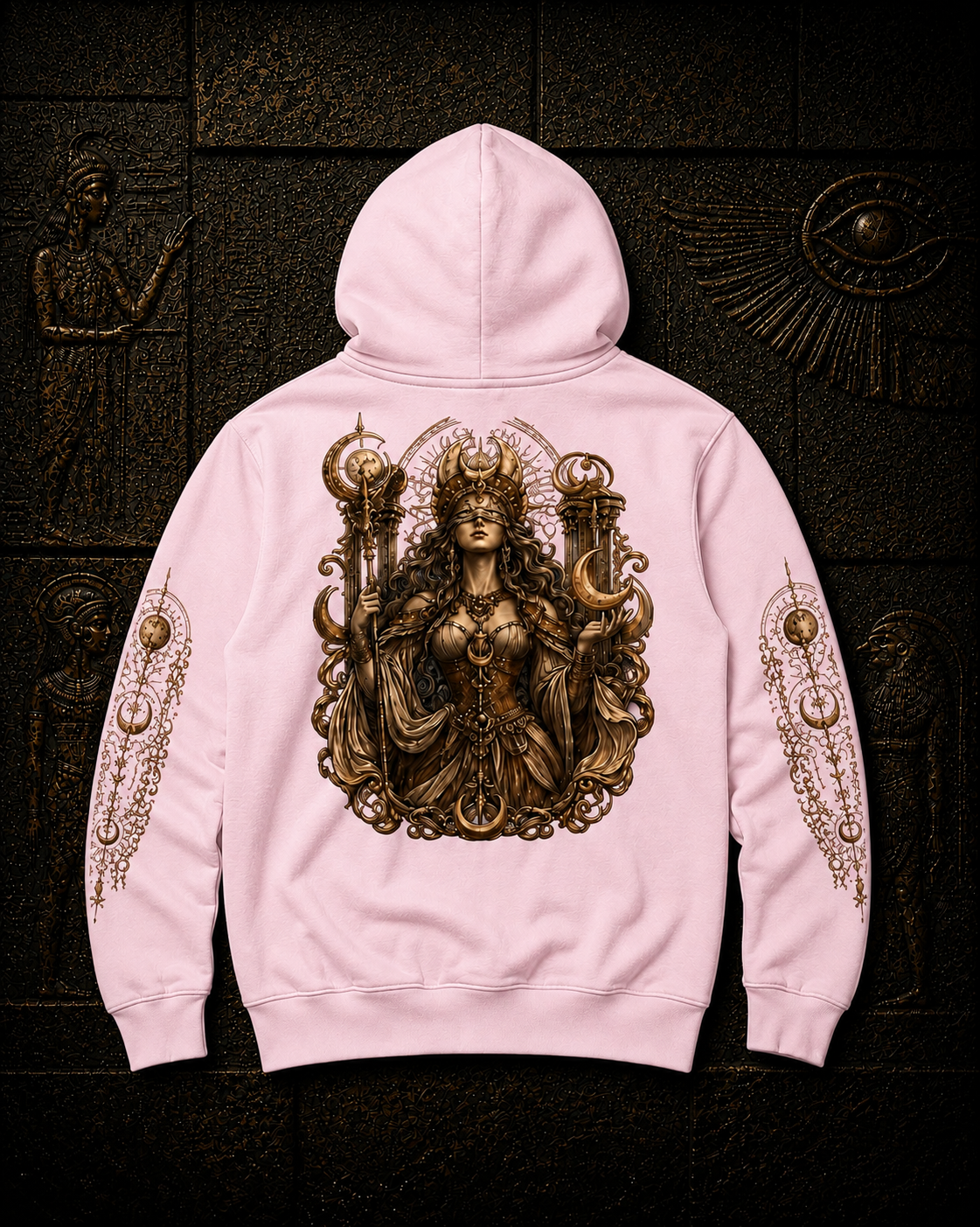 Transcendence Goddess Hoodie — Mystical Occult Graphic Pullover - Image 21