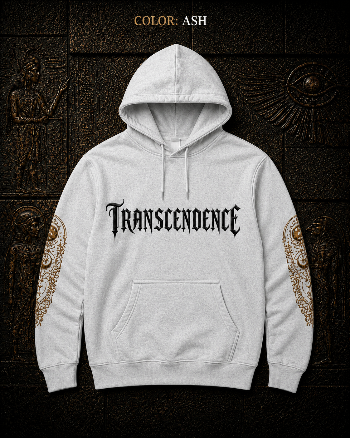 Transcendence Goddess Hoodie — Mystical Occult Graphic Pullover - Image 4