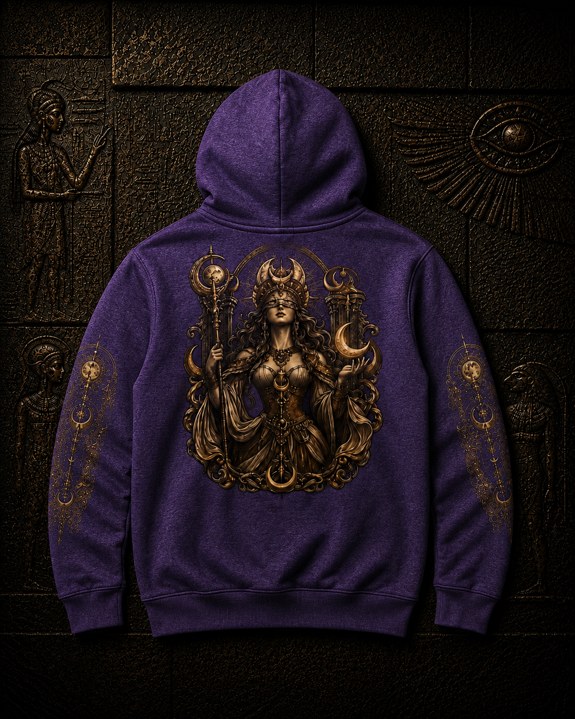 Transcendence Goddess Hoodie — Mystical Occult Graphic Pullover - Image 19