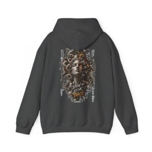 Medusa 'Face the Curse' Graphic Hoodie — Don’t Look Back Mythic Streetwear - Image 10