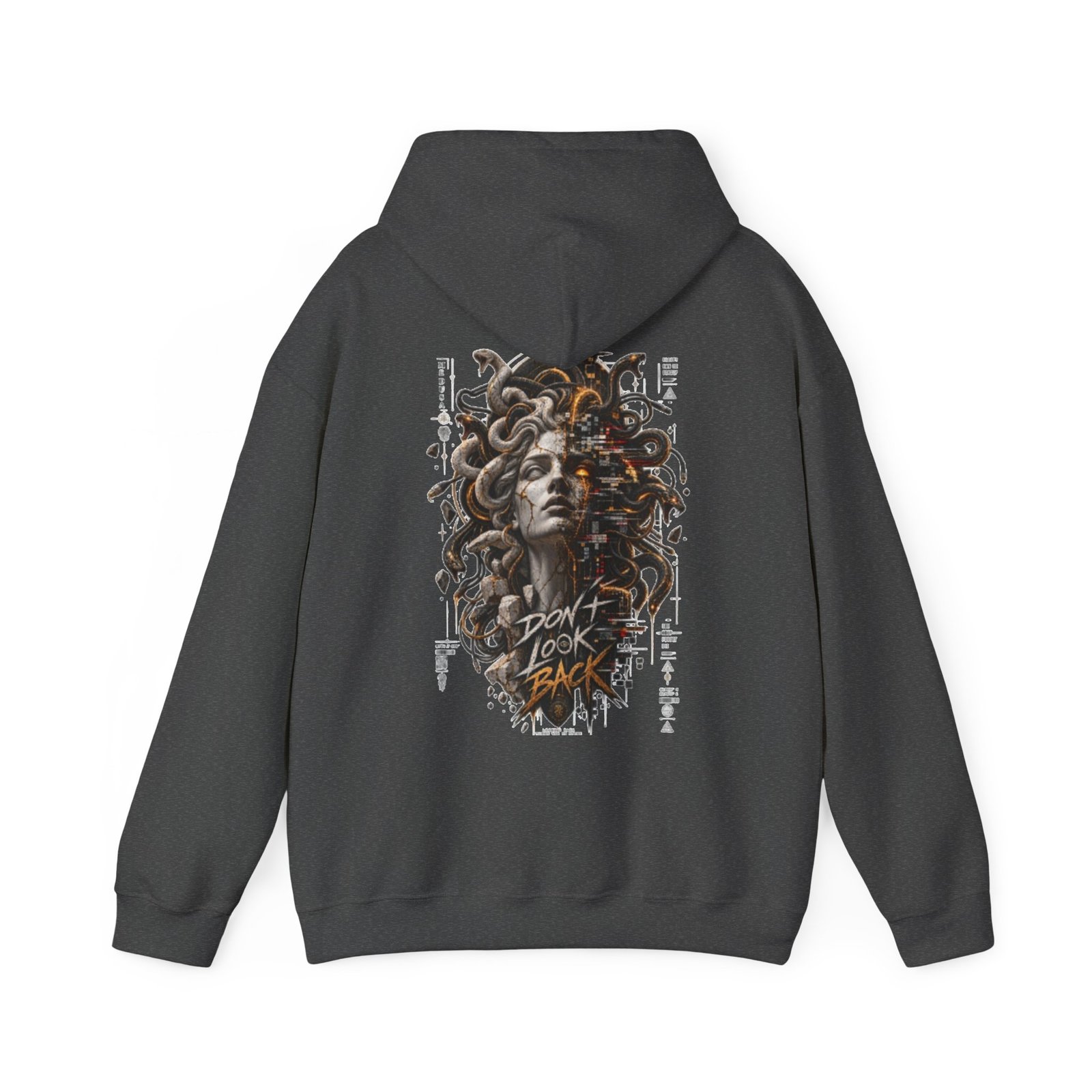 Medusa 'Face the Curse' Graphic Hoodie — Don’t Look Back Mythic Streetwear - Image 10