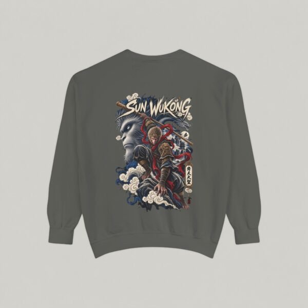 Sun Wukong Sweatshirt — Chinese Myth Monkey King Graphic Crewneck