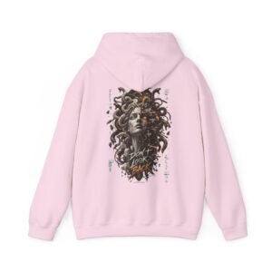 Medusa 'Face the Curse' Graphic Hoodie — Don’t Look Back Mythic Streetwear - Image 20
