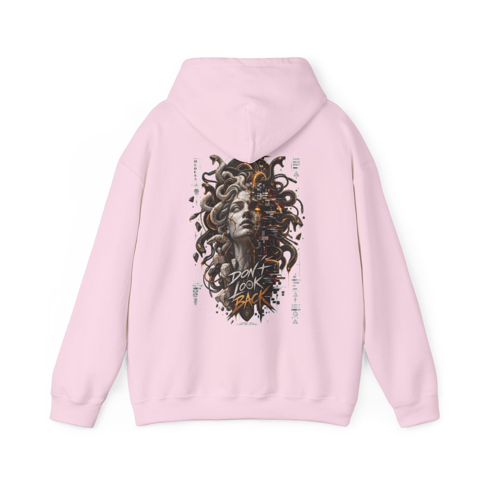 Medusa 'Face the Curse' Graphic Hoodie — Don’t Look Back Mythic Streetwear - Image 20