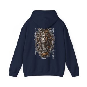 Medusa 'Face the Curse' Graphic Hoodie — Don’t Look Back Mythic Streetwear - Image 16