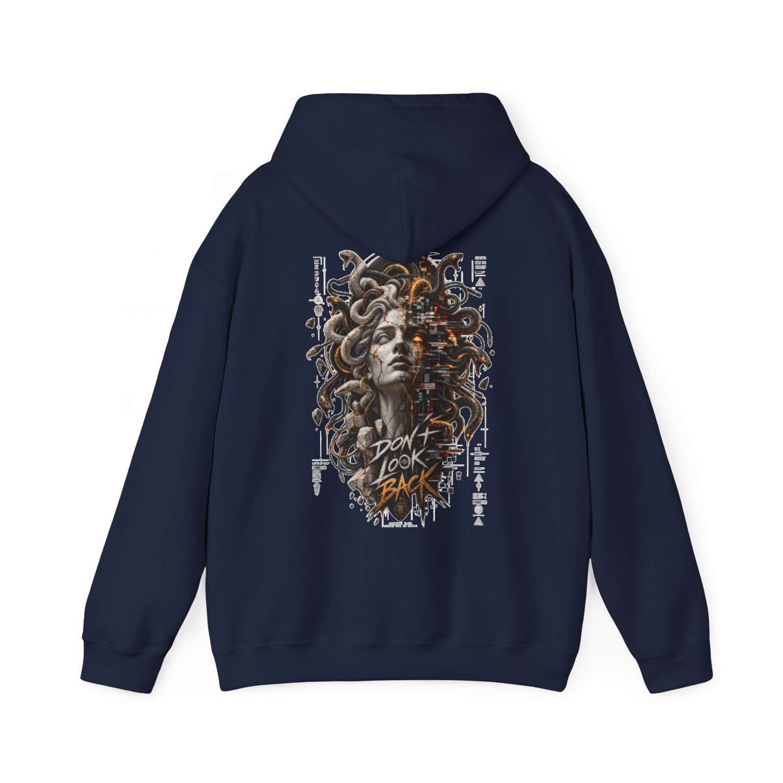 Medusa 'Face the Curse' Graphic Hoodie — Don’t Look Back Mythic Streetwear - Image 16