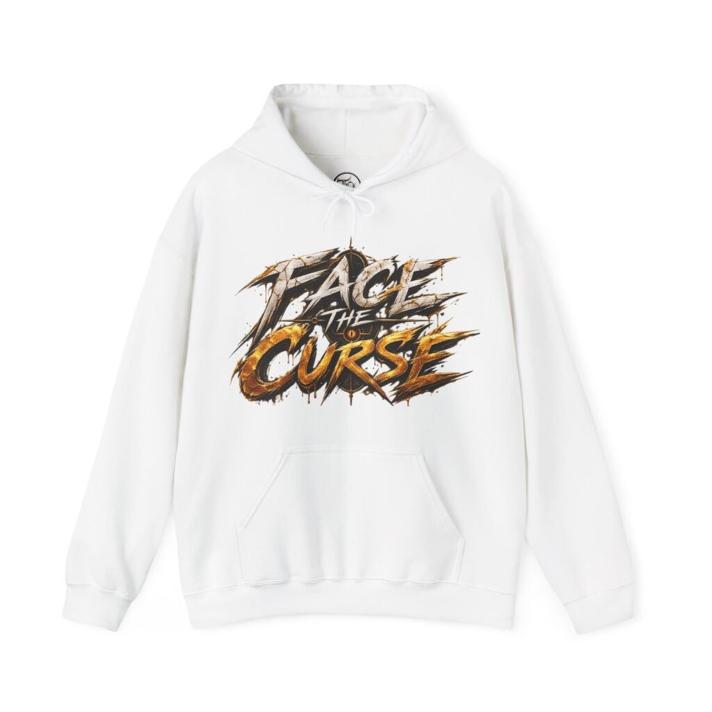 Medusa 'Face the Curse' Graphic Hoodie — Don’t Look Back Mythic Streetwear