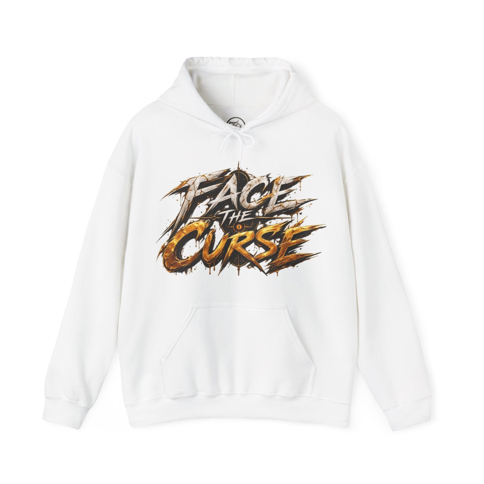 Medusa 'Face the Curse' Graphic Hoodie — Don’t Look Back Mythic Streetwear - Image 3