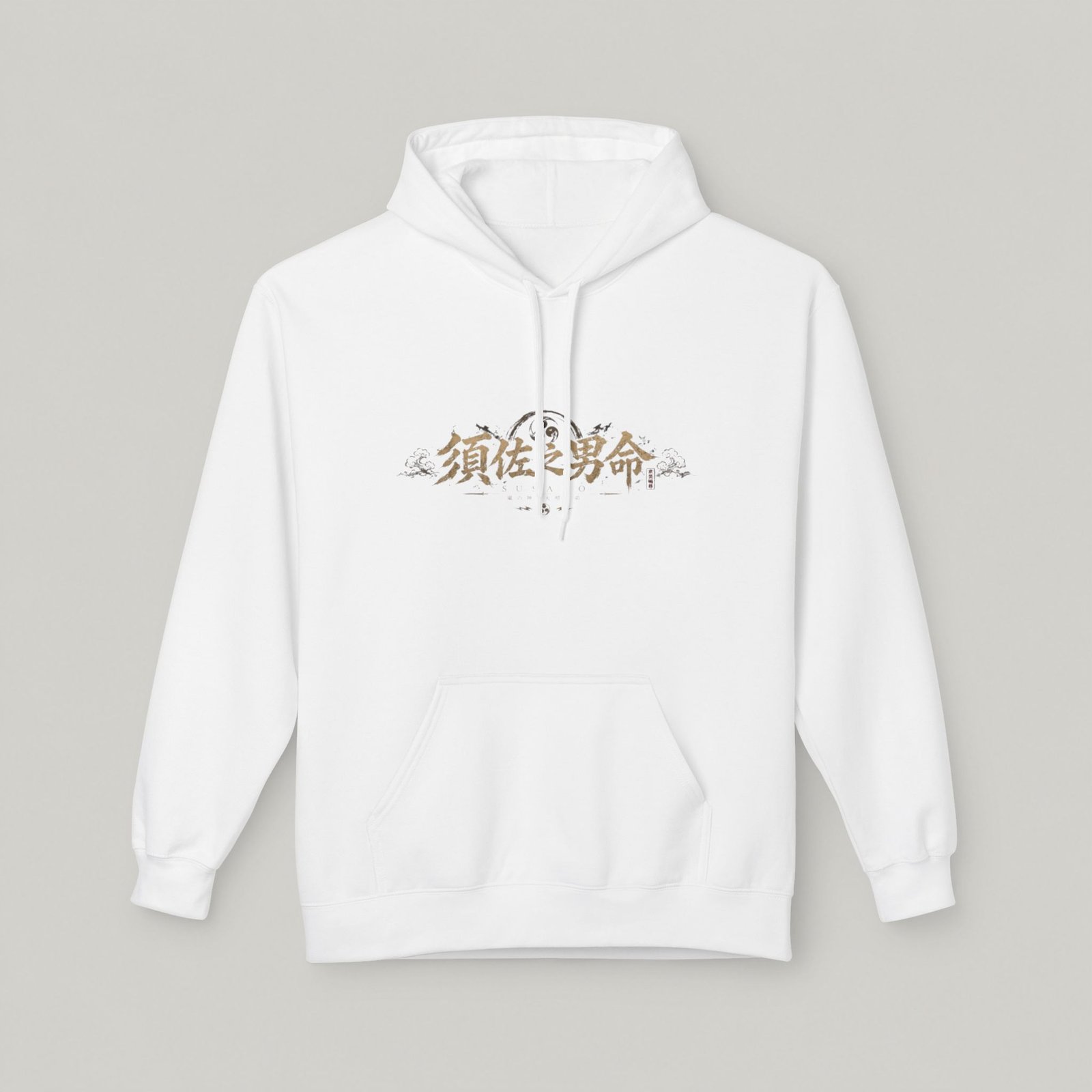Samurai Dragon Hoodie — Japanese Kanji Graphic Streetwear